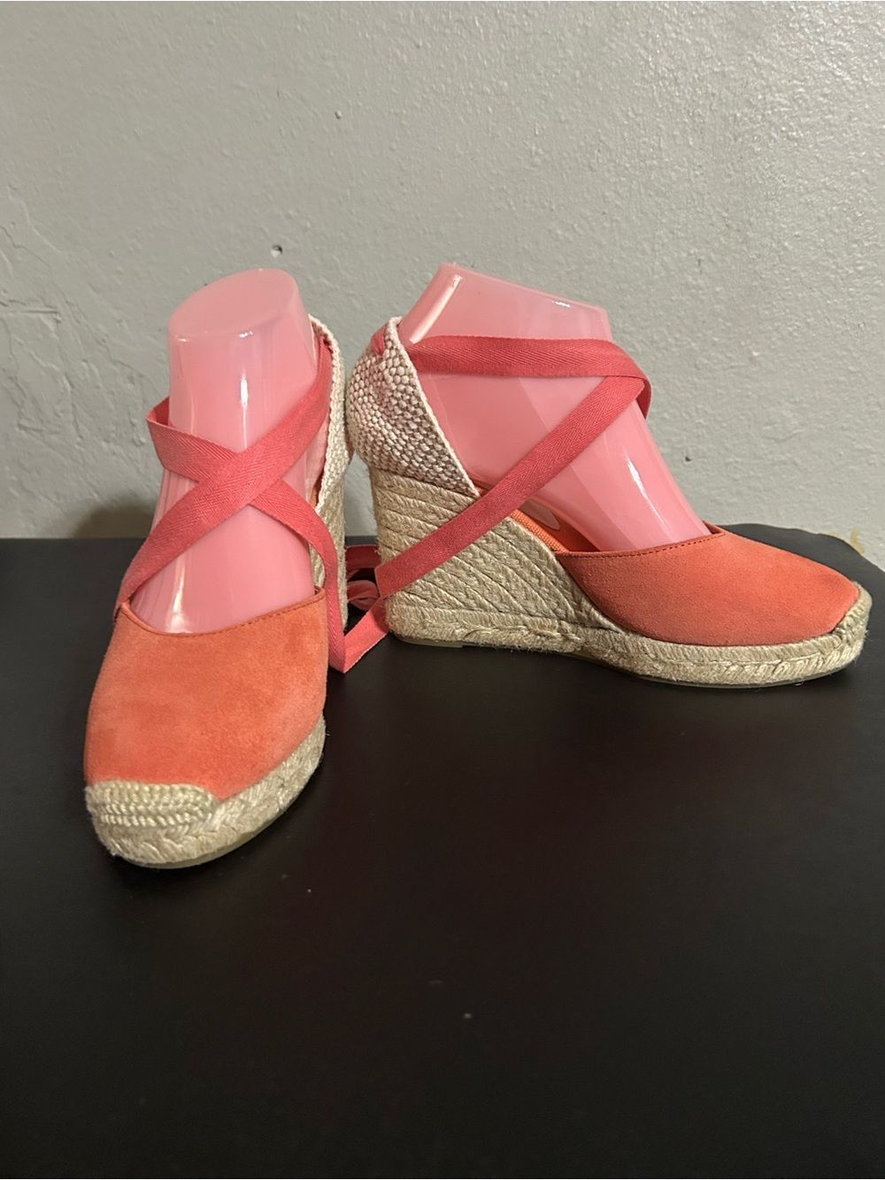 Aldo Coral Wrap Espadrille Wedge - Women’s Size 7.5